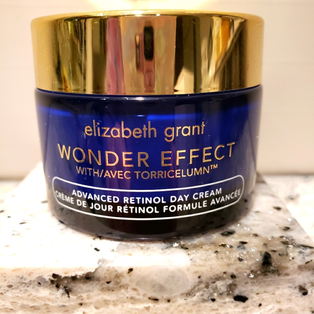 Retinol day cream.